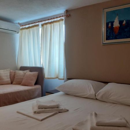 Apartmani Patrick Baška Voda Zewnętrze zdjęcie