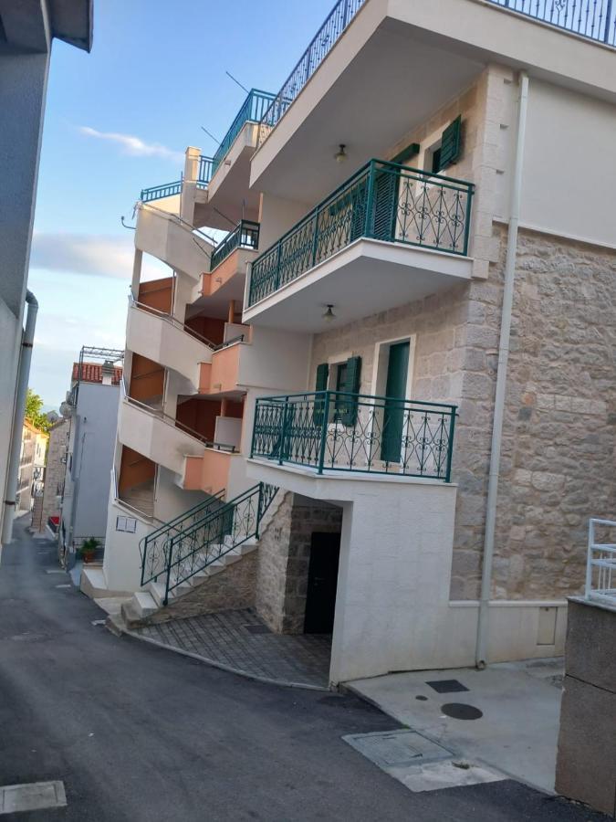 Apartmani Patrick Baška Voda Zewnętrze zdjęcie
