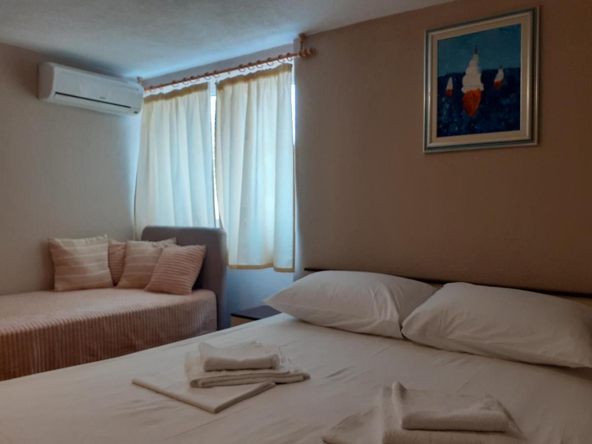 Apartmani Patrick Baška Voda Zewnętrze zdjęcie