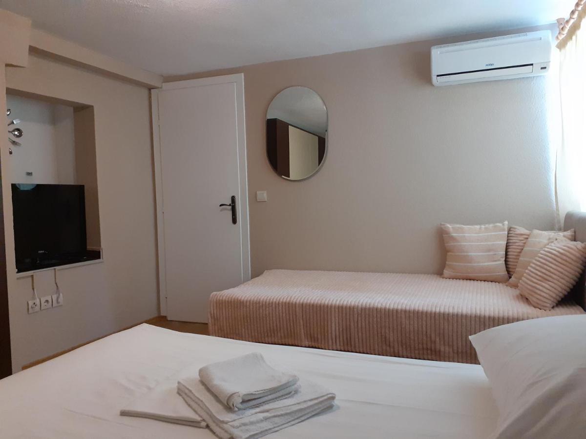 Apartmani Patrick Baška Voda Zewnętrze zdjęcie