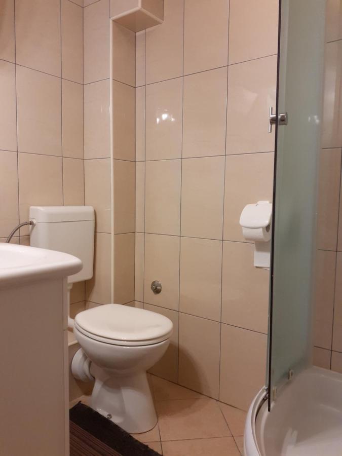 Apartmani Patrick Baška Voda Zewnętrze zdjęcie